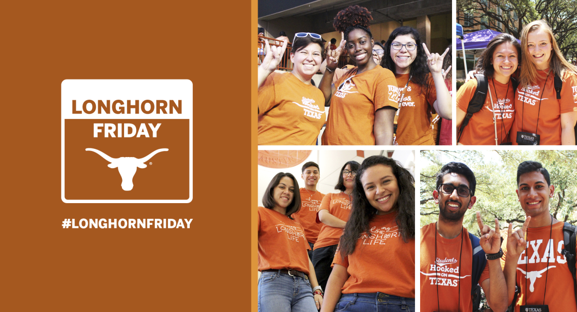 happy #LonghornFriday to our Longhorns reppin' the Burnt Orange at