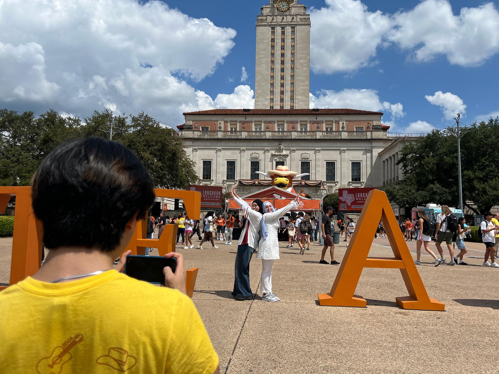 Longhorn Welcome