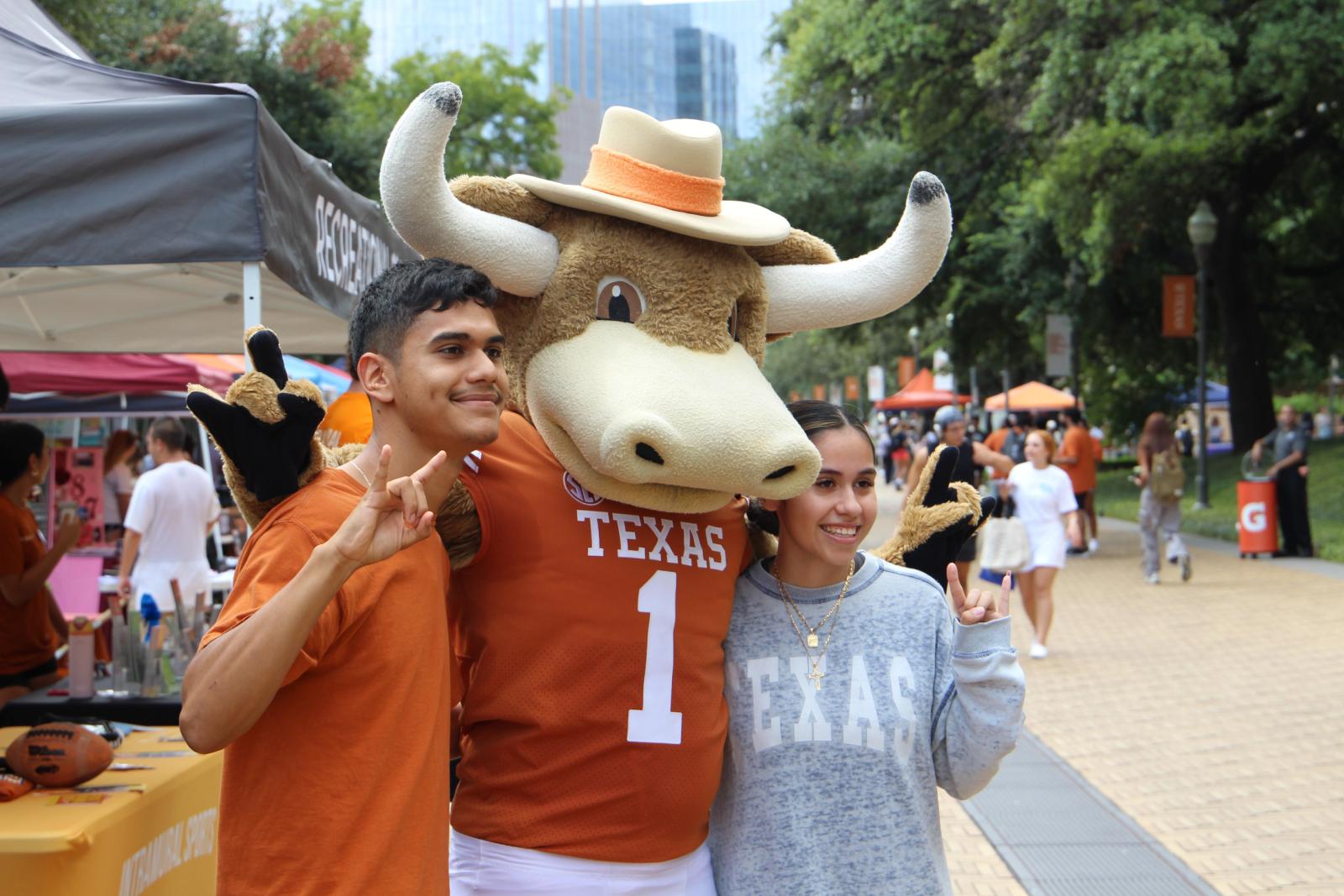 Longhorn Welcome