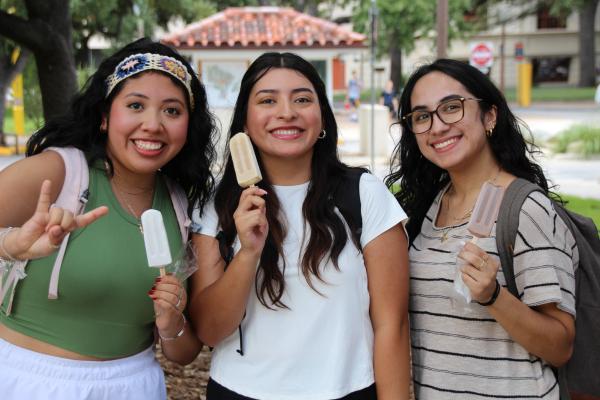 Longhorn Welcome