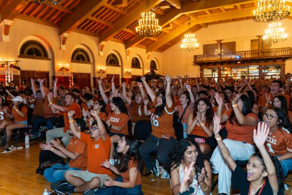Longhorn Watch Party
