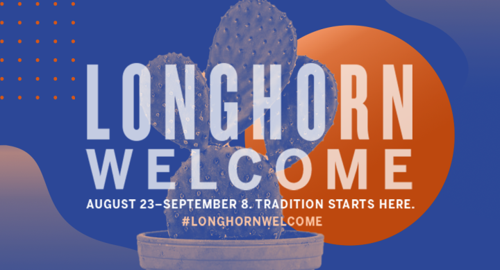 Longhorn Welcome Logo