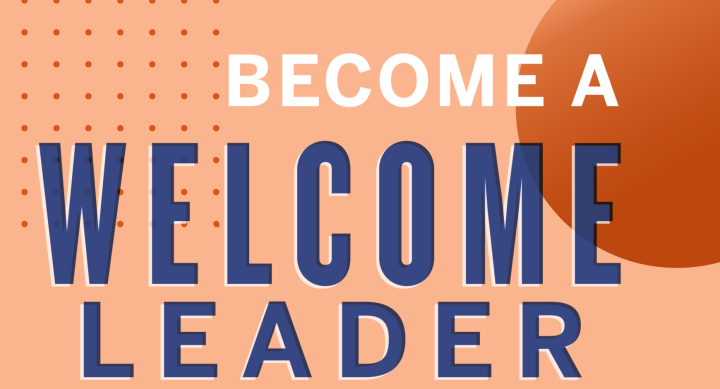 Welcome Leader recruitment graphic