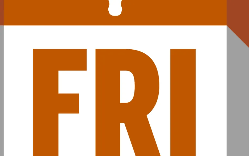 Longhorn Fridays calendar logo
