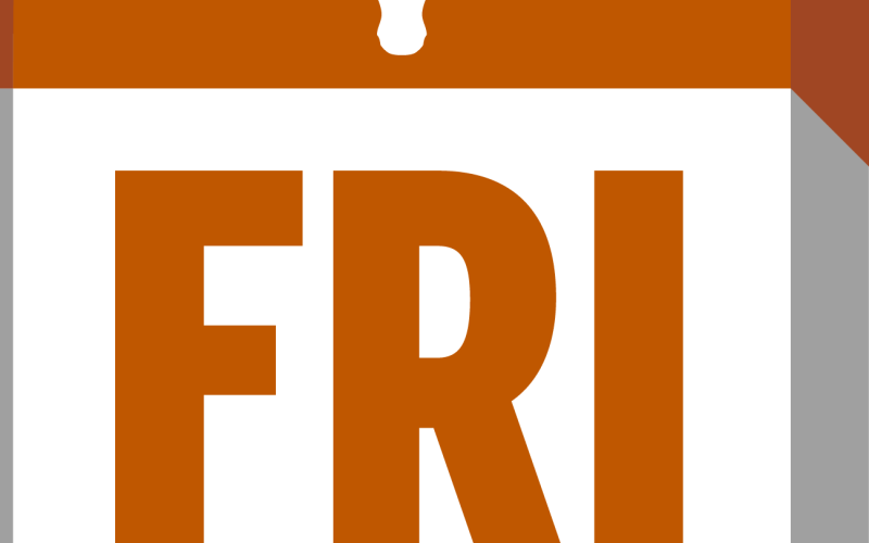 Longhorn Fridays calendar logo