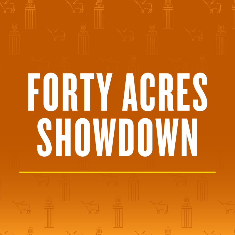 Forty Acres showdown