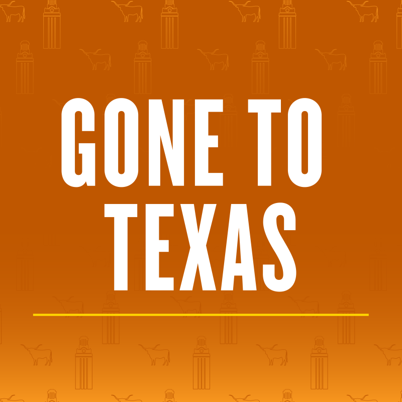 Gone to Texas